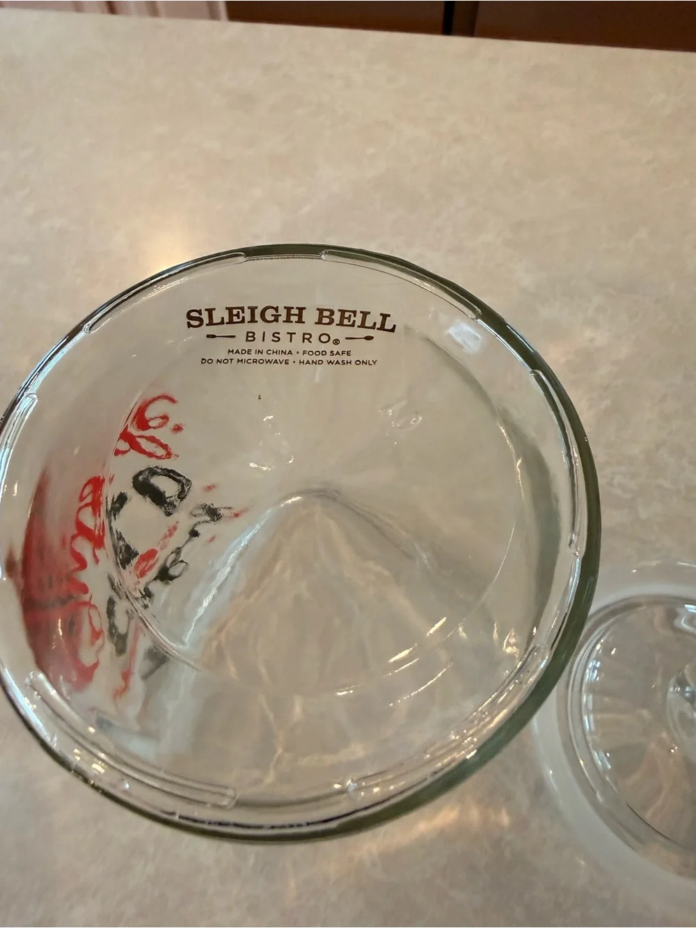 Glass jar “Baby It’s Cold outside”